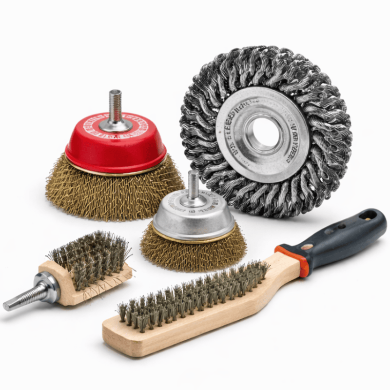 Wire Brush & Wire Wheels